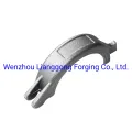 Customized Pipe Clamp Forging in Construction Machinery